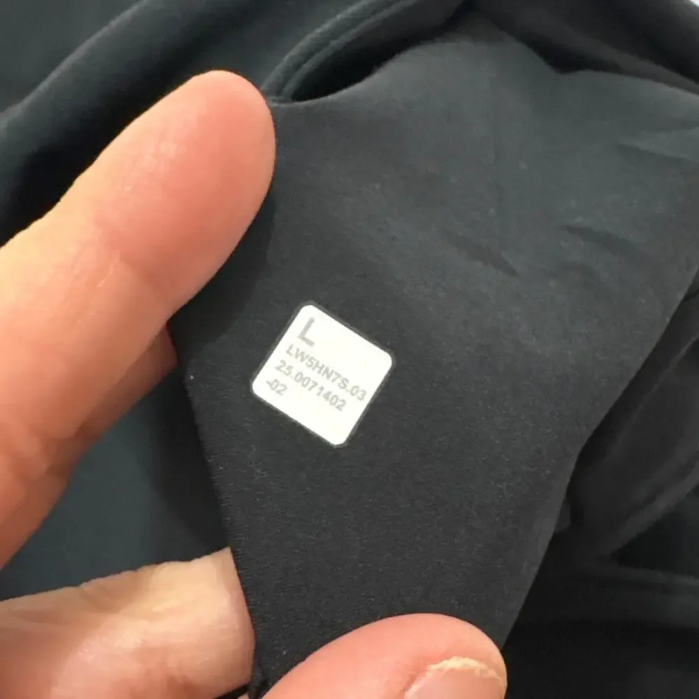 Lululemon Womens Large Black Daydrift High-Rise Straight-Leg Trouser Regular - Picture 8 of 12